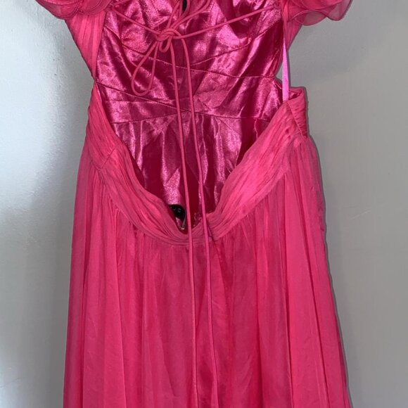 Chiffon Prom Dress by Mac Duggal - Picture 12 of 12